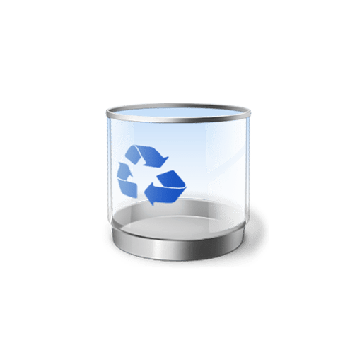Recycle Bin empty Vector Icons free download in SVG, PNG Format